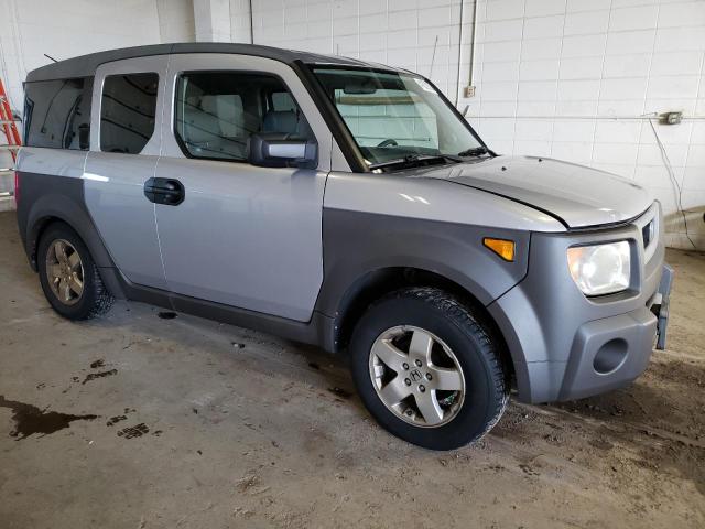 5J6YH18573L002049 - 2003 HONDA ELEMENT EX GRAY photo 4