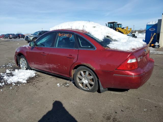 1FAHP28117G144607 - 2007 FORD FIVE HUNDR RED photo 2