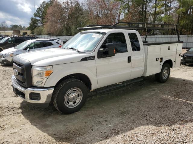 1FD7X2A63GEC47160 - 2016 FORD F250 SUPER WHITE photo 1