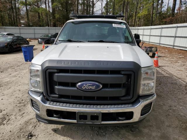 1FD7X2A63GEC47160 - 2016 FORD F250 SUPER WHITE photo 5