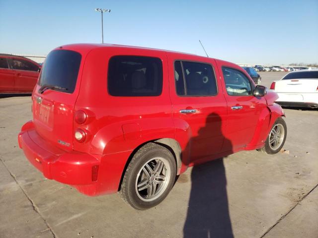 3GNCA23B89S500343 - 2009 CHEVROLET HHR LT RED photo 3