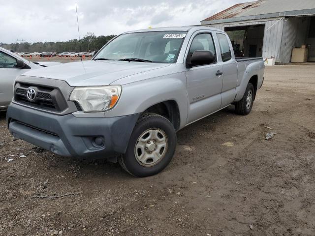 5TFTX4CN0DX035996 - 2013 TOYOTA TACOMA ACC ვერცხლისფერი ფოტო 1
