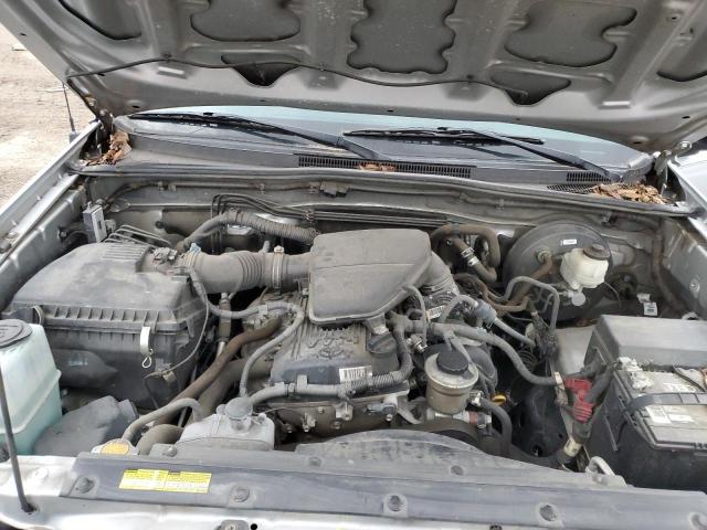 5TFTX4CN0DX035996 - 2013 TOYOTA TACOMA ACC ვერცხლისფერი ფოტო 11