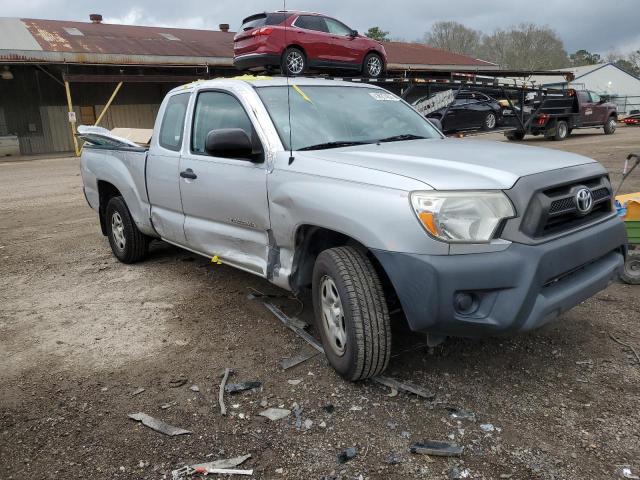 5TFTX4CN0DX035996 - 2013 TOYOTA TACOMA ACC ვერცხლისფერი ფოტო 4