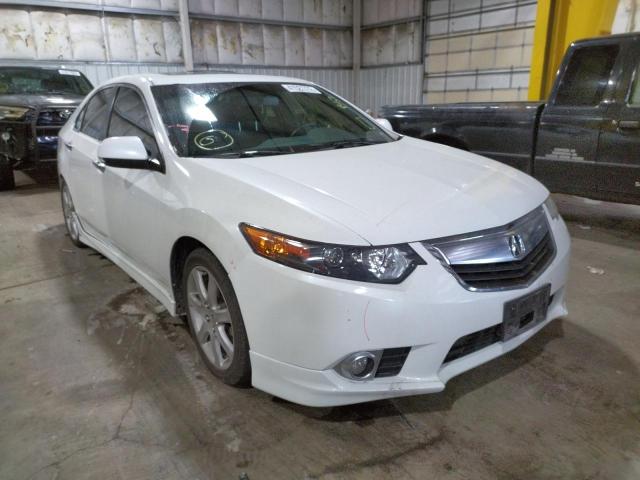 JH4CU2F86DC001926 - 2013 ACURA TSX SE WHITE photo 1