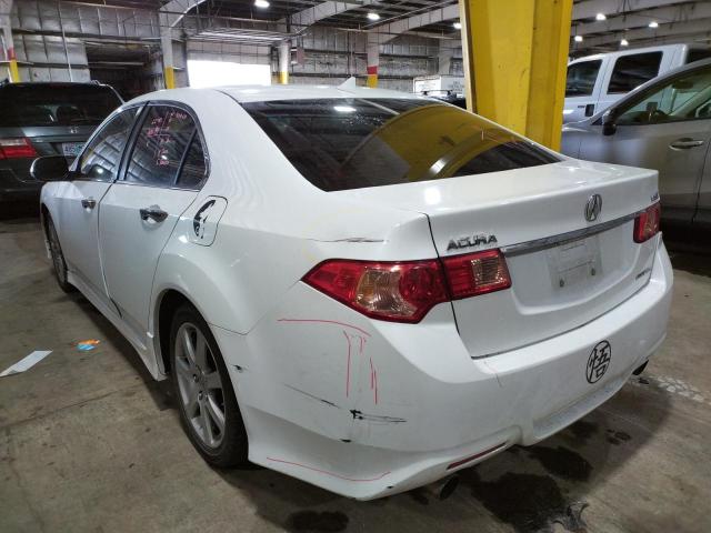 JH4CU2F86DC001926 - 2013 ACURA TSX SE WHITE photo 3