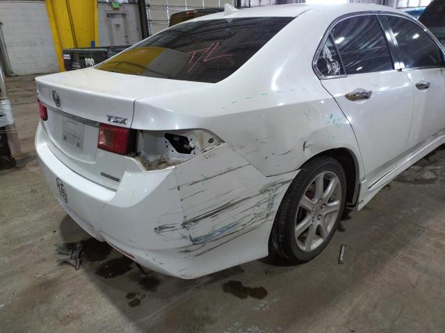 JH4CU2F86DC001926 - 2013 ACURA TSX SE WHITE photo 9