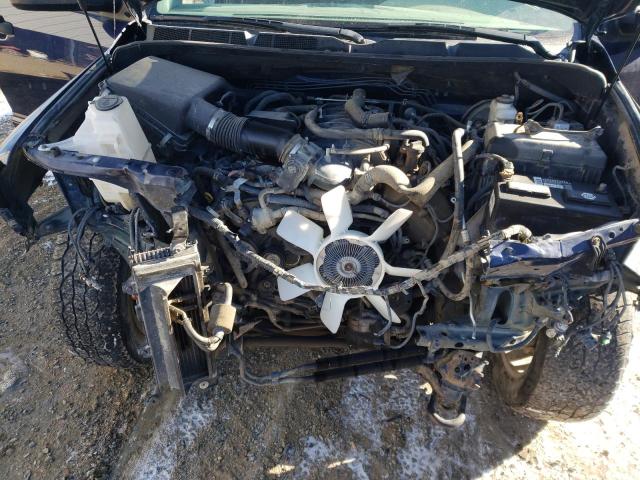5TFUY5F16DX280186 - 2013 TOYOTA TUNDRA DOU BLUE photo 11