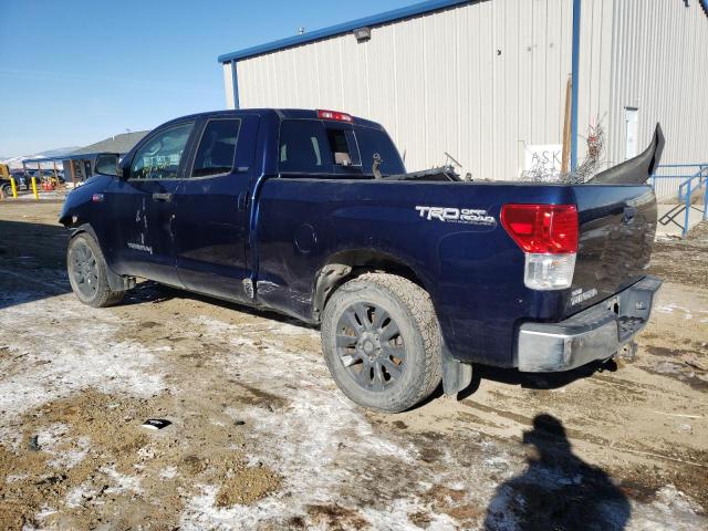 5TFUY5F16DX280186 - 2013 TOYOTA TUNDRA DOU BLUE photo 2