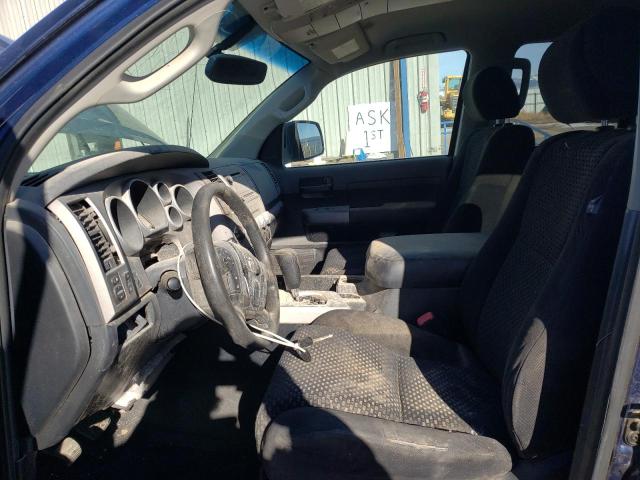 5TFUY5F16DX280186 - 2013 TOYOTA TUNDRA DOU BLUE photo 7