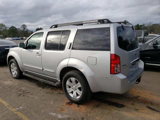 5N1AR18W16C672709 - 2006 NISSAN PATHFINDER ვერცხლისფერი ფოტო 2