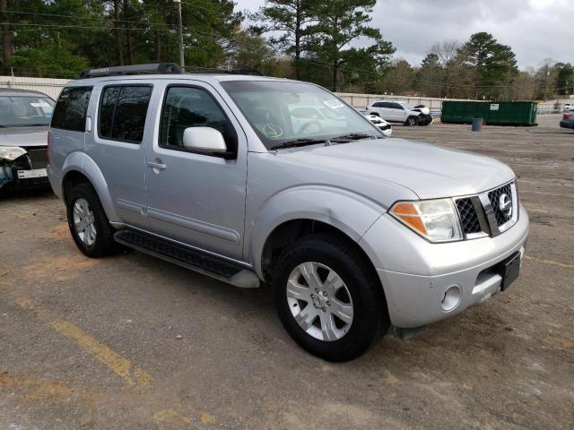 5N1AR18W16C672709 - 2006 NISSAN PATHFINDER ვერცხლისფერი ფოტო 4