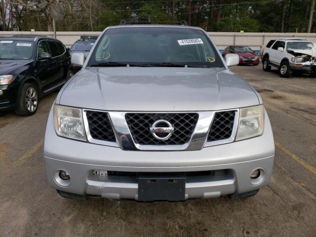 5N1AR18W16C672709 - 2006 NISSAN PATHFINDER ვერცხლისფერი ფოტო 5