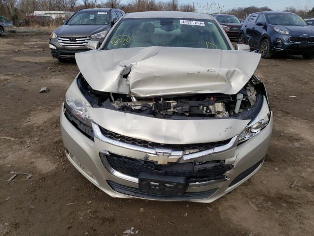 1G11C5SL0EF157041 - 2014 CHEVROLET MALIBU 1LT ოქროსფერი ფოტო 5