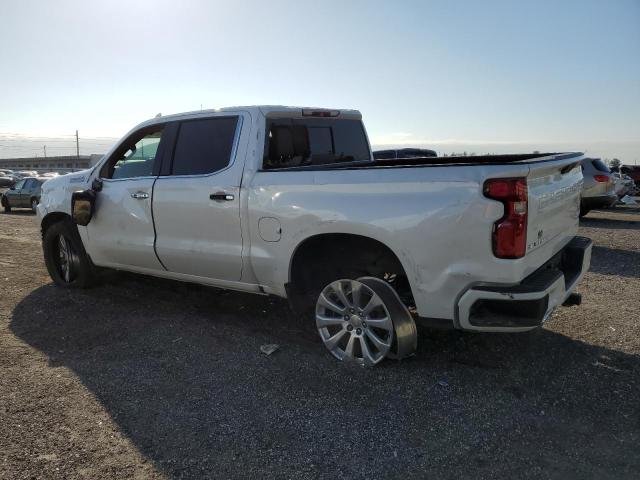 1GCUYHET6LZ130487 - 2020 CHEVROLET SILVERADO WHITE photo 2