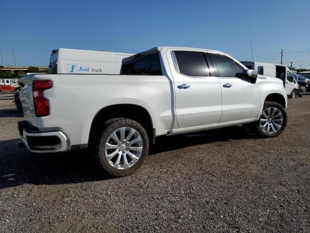 1GCUYHET6LZ130487 - 2020 CHEVROLET SILVERADO WHITE photo 3