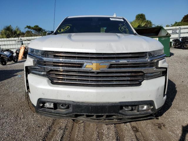 1GCUYHET6LZ130487 - 2020 CHEVROLET SILVERADO WHITE photo 5