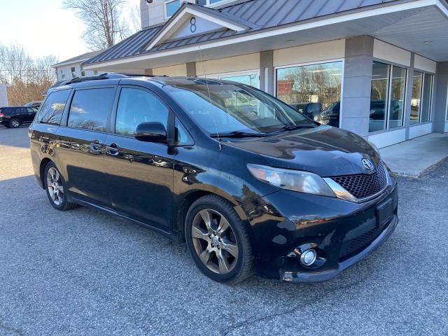 5TDXK3DC9BS096516 - 2011 TOYOTA SIENNA SPO BLACK photo 1