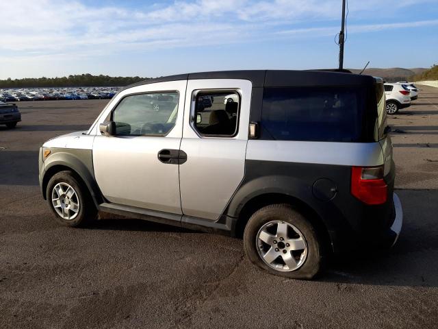 5J6YH283X8L001599 - 2008 HONDA ELEMENT LX GRAY photo 2