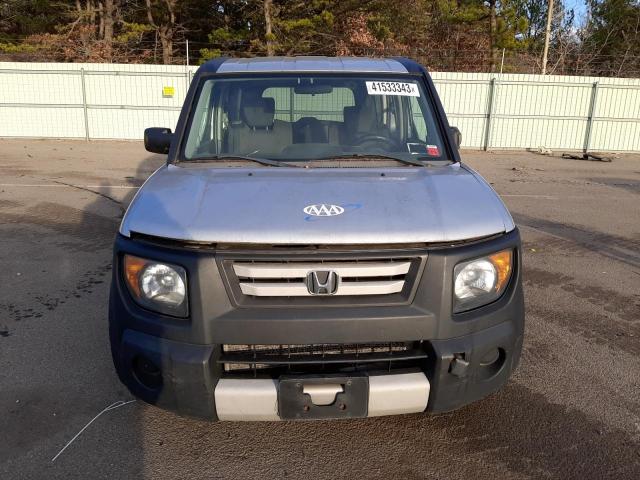 5J6YH283X8L001599 - 2008 HONDA ELEMENT LX GRAY photo 5