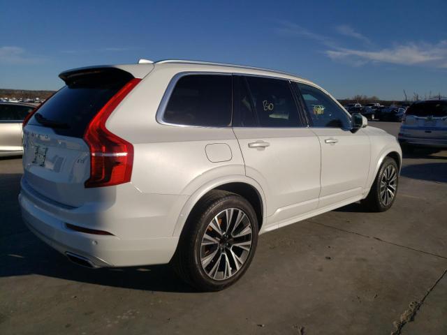 YV4102CK8M1705817 - 2021 VOLVO XC90 T5 MO WHITE photo 3