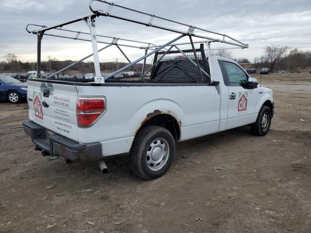 1FTMF1CW1AKA66343 - 2010 FORD F150 WHITE photo 3