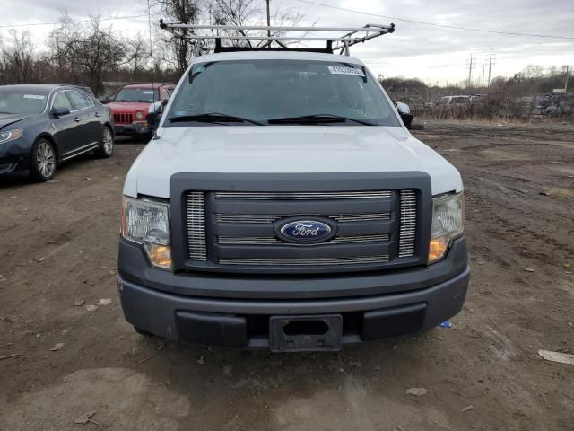 1FTMF1CW1AKA66343 - 2010 FORD F150 WHITE photo 5