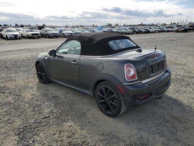 WMWSY3C57DT593836 - 2013 MINI COOPER ROA GRAY photo 2