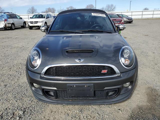 WMWSY3C57DT593836 - 2013 MINI COOPER ROA GRAY photo 5