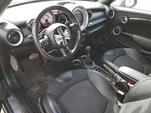 WMWSY3C57DT593836 - 2013 MINI COOPER ROA GRAY photo 8