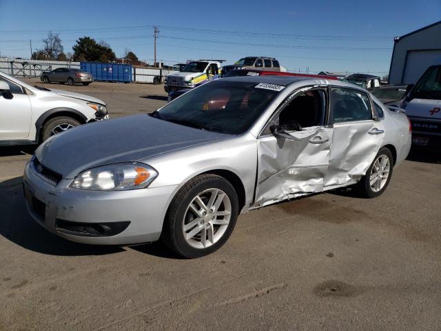 2G1WC5E30E1168081 - 2014 CHEVROLET IMPALA LIM SILVER photo 1