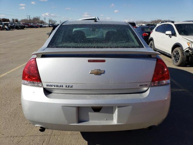 2G1WC5E30E1168081 - 2014 CHEVROLET IMPALA LIM SILVER photo 6