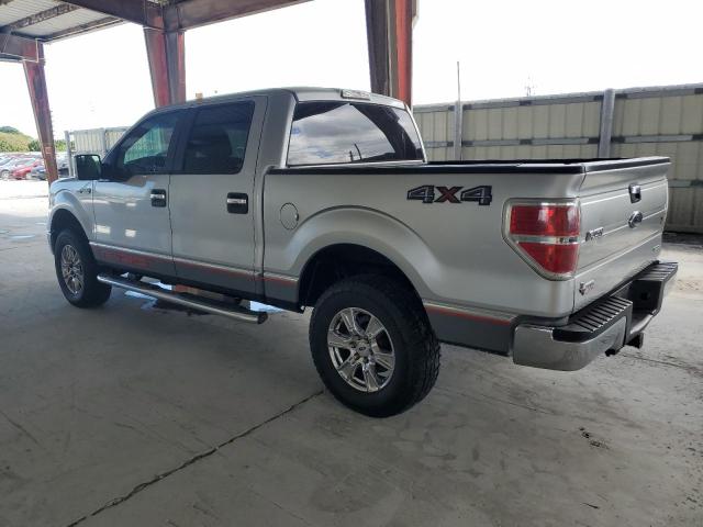 1FTFW1EF0BFC48521 - 2011 FORD F150 SUPER GRAY photo 2