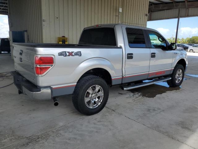 1FTFW1EF0BFC48521 - 2011 FORD F150 SUPER GRAY photo 3