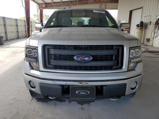 1FTFW1EF0BFC48521 - 2011 FORD F150 SUPER GRAY photo 5