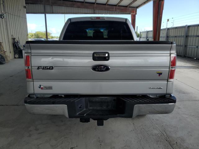 1FTFW1EF0BFC48521 - 2011 FORD F150 SUPER GRAY photo 6