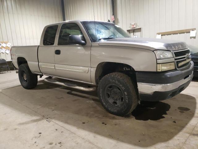 1GCHC29276E119511 - 2006 CHEVROLET SILVERADO GRAY photo 4