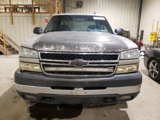 1GCHC29276E119511 - 2006 CHEVROLET SILVERADO GRAY photo 5