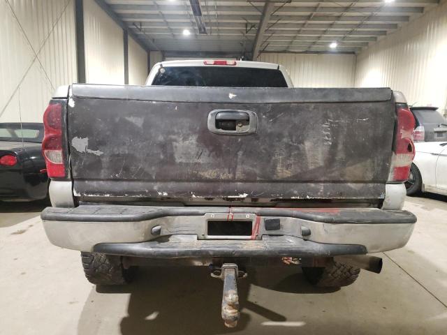 1GCHC29276E119511 - 2006 CHEVROLET SILVERADO GRAY photo 6