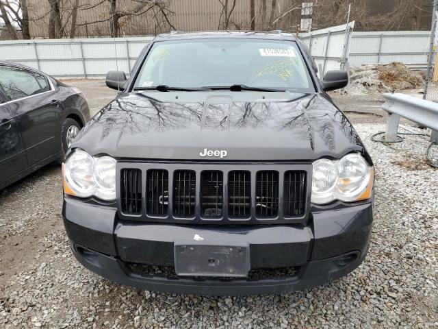 1J8GR48K78C238013 - 2008 JEEP GRAND CHER 黑色 照片 5