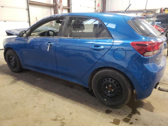 3KPA25AD1ME374207 - 2021 KIA RIO S BLUE photo 2