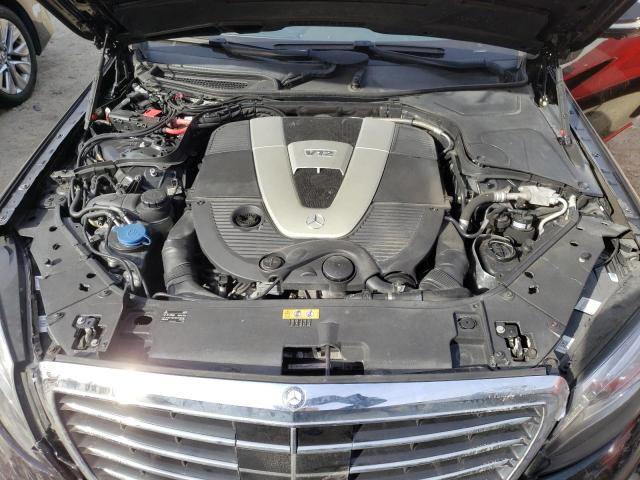 WDDUG7GB4FA081008 - 2015 MERCEDES-BENZ S S600 BLACK photo 11