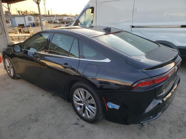 JTDAAAAA7MA000382 - 2021 TOYOTA MIRAI XLE BLACK photo 2