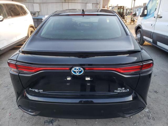 JTDAAAAA7MA000382 - 2021 TOYOTA MIRAI XLE BLACK photo 6