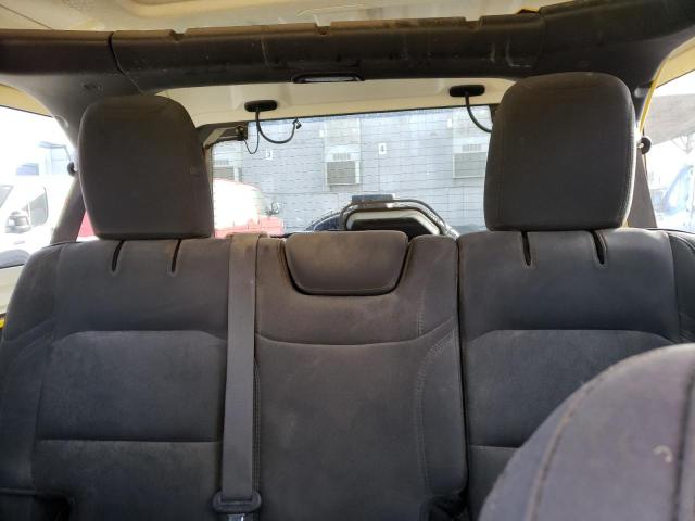 1C4HJXDN4KW593280 - 2019 JEEP WRANGLER U Gelb Foto 10