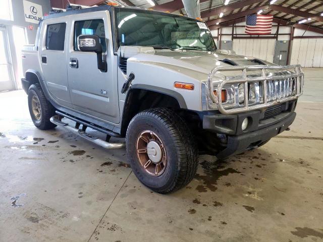 5GRGN22U46H111347 - 2006 HUMMER H2 SUT SILVER photo 1