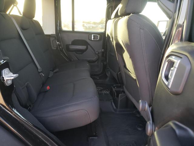 1C4HJXDN2LW315513 - 2020 JEEP WRANGLER U შავი ფოტო 10