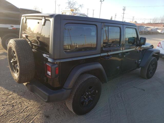 1C4HJXDN2LW315513 - 2020 JEEP WRANGLER U შავი ფოტო 3