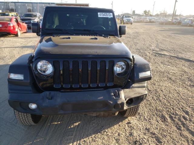 1C4HJXDN2LW315513 - 2020 JEEP WRANGLER U შავი ფოტო 5