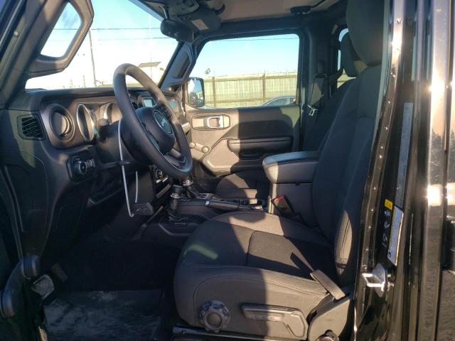 1C4HJXDN2LW315513 - 2020 JEEP WRANGLER U შავი ფოტო 7